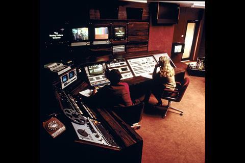 B - Video Editing Suite Late 70's